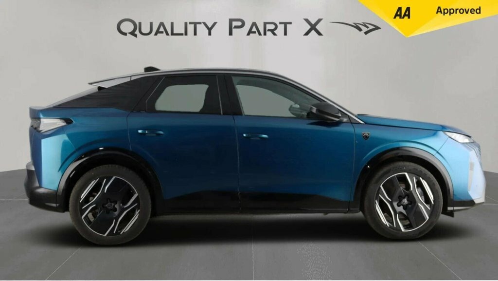 Peugeot 3008 Suv YY74VUK Blue #4