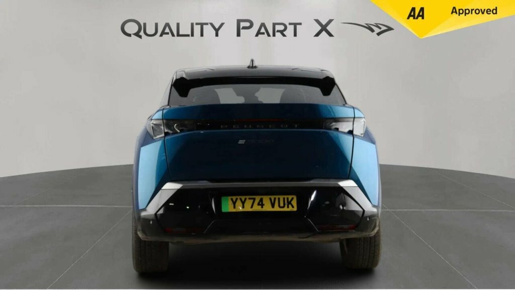 Peugeot 3008 Suv YY74VUK Blue #6