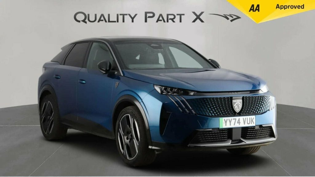 Peugeot 3008 Suv Blue