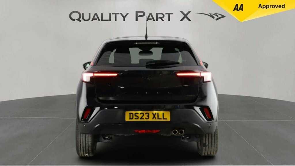 Vauxhall Mokka Suv DS23XLL Black #6