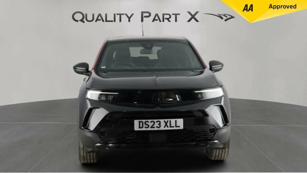 Vauxhall Mokka Suv DS23XLL Black #2