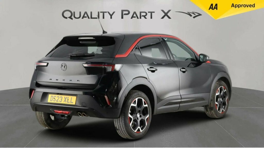 Vauxhall Mokka Suv DS23XLL Black #5