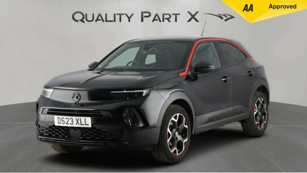 Vauxhall Mokka Suv DS23XLL Black #3