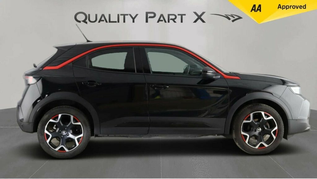 Vauxhall Mokka Suv DS23XLL Black #4