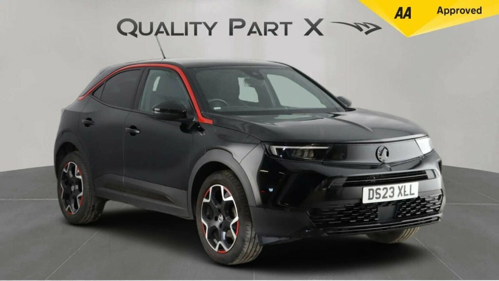 Vauxhall Mokka Suv Black