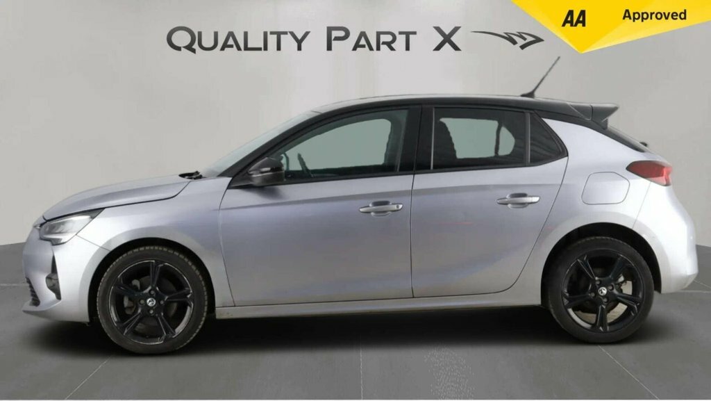 Vauxhall Corsa Hatchback YA72ZRV Grey #4