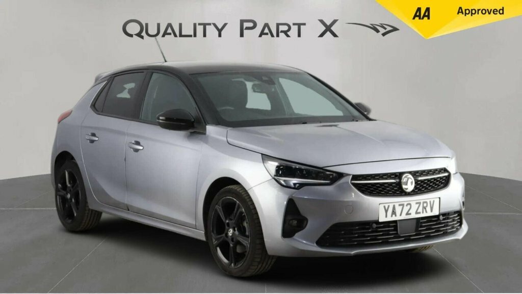 Vauxhall Corsa Hatchback Grey