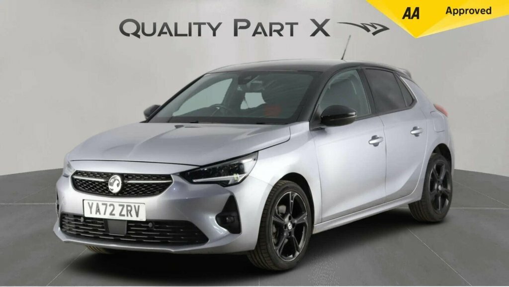 Vauxhall Corsa Hatchback YA72ZRV Grey #3