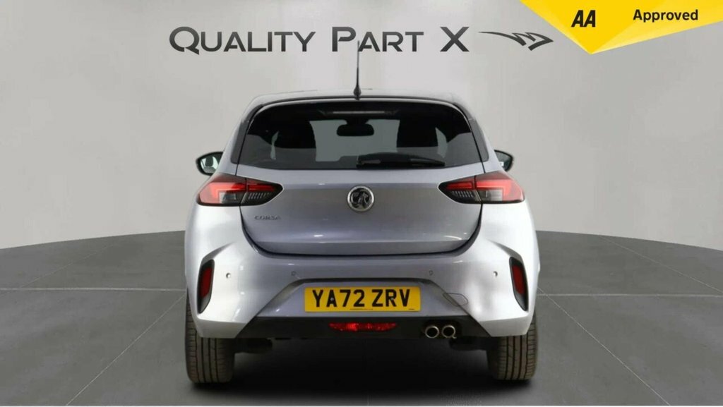 Vauxhall Corsa Hatchback YA72ZRV Grey #6