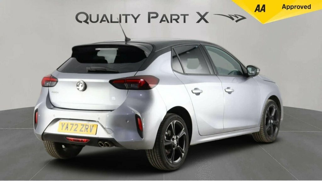 Vauxhall Corsa Hatchback YA72ZRV Grey #5