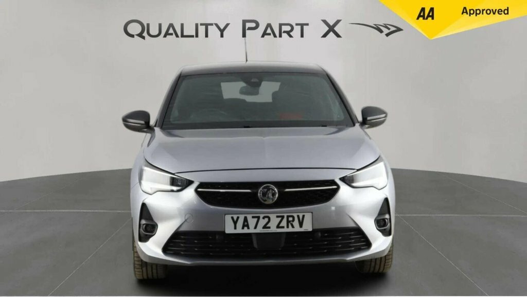 Vauxhall Corsa Hatchback YA72ZRV Grey #2