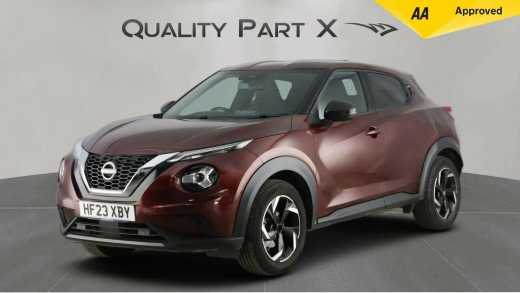 Nissan Juke Suv HF23XBY Red #3
