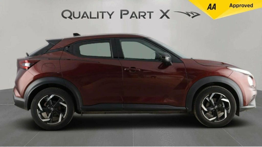 Nissan Juke Suv HF23XBY Red #4