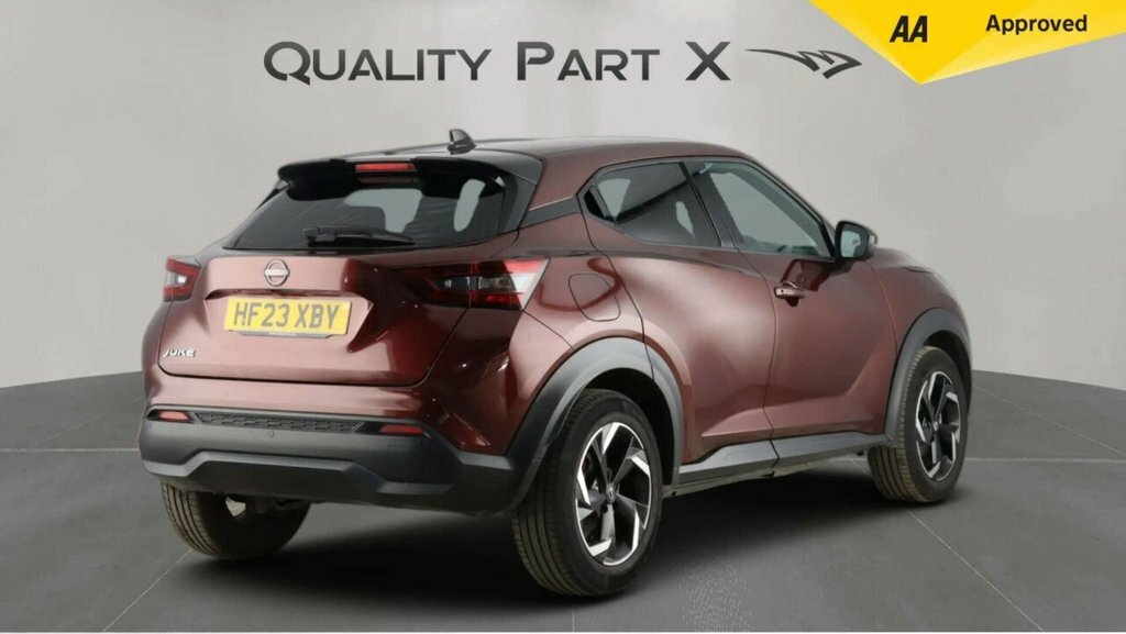 Nissan Juke Suv HF23XBY Red #5
