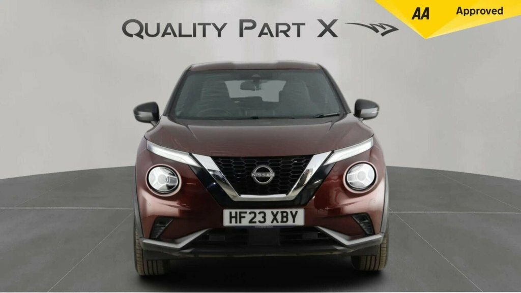 Nissan Juke Suv HF23XBY Red #2