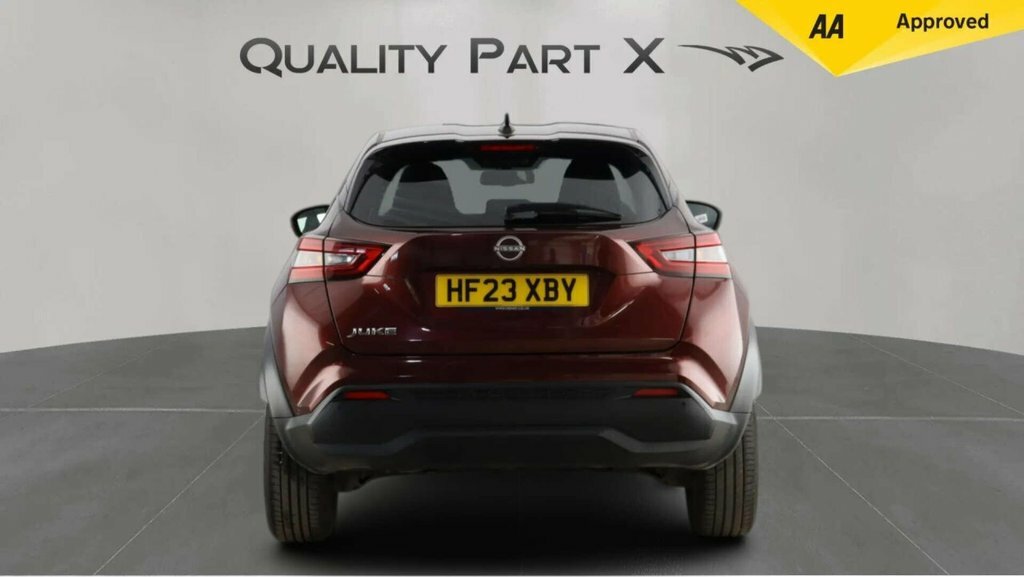 Nissan Juke Suv HF23XBY Red #6
