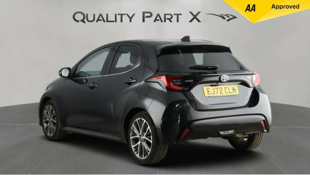 Toyota Yaris Hatchback EJ72CLN Black #6