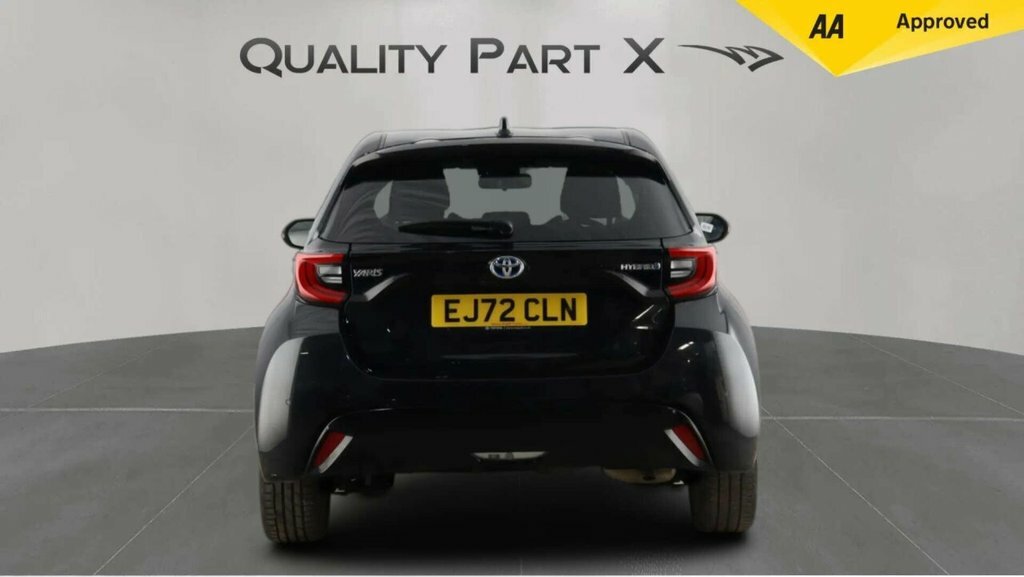 Toyota Yaris Hatchback EJ72CLN Black #5