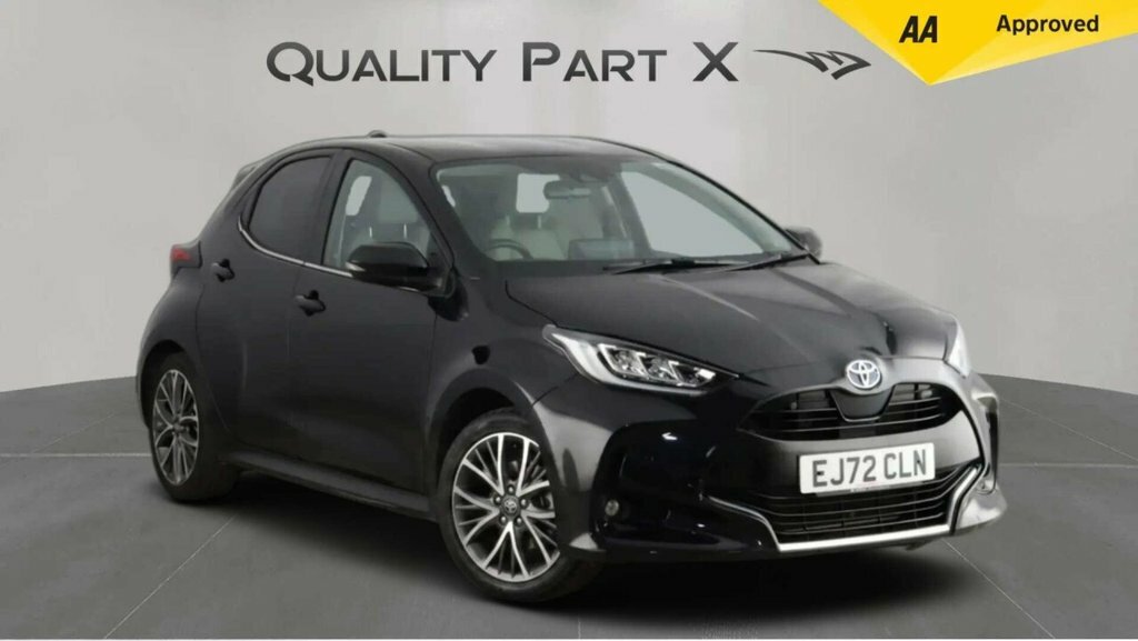 Toyota Yaris Hatchback Black