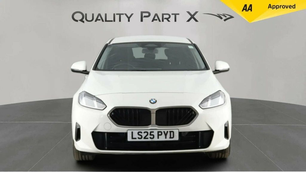 BMW 1 Series Hatchback LS25PYD White #2