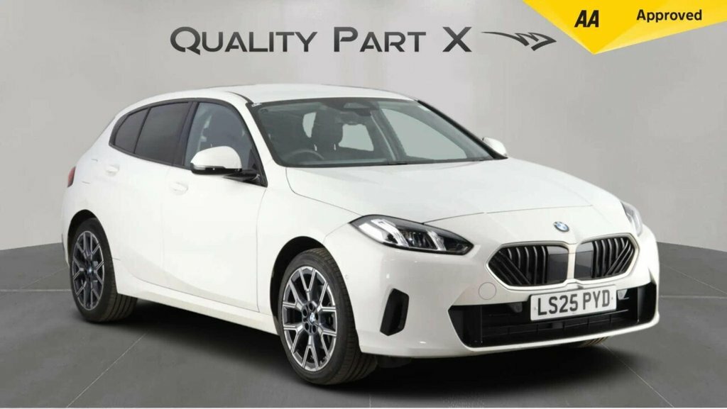 BMW 1 Series Hatchback White