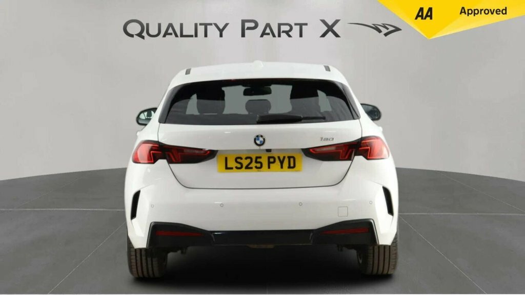 BMW 1 Series Hatchback LS25PYD White #6