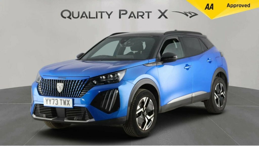 Peugeot 2008 Suv YY73TWX Blue #3