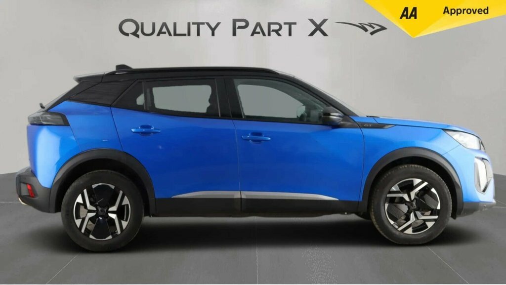 Peugeot 2008 Suv YY73TWX Blue #4