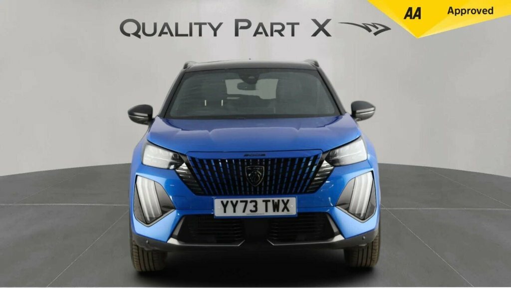 Peugeot 2008 Suv YY73TWX Blue #2