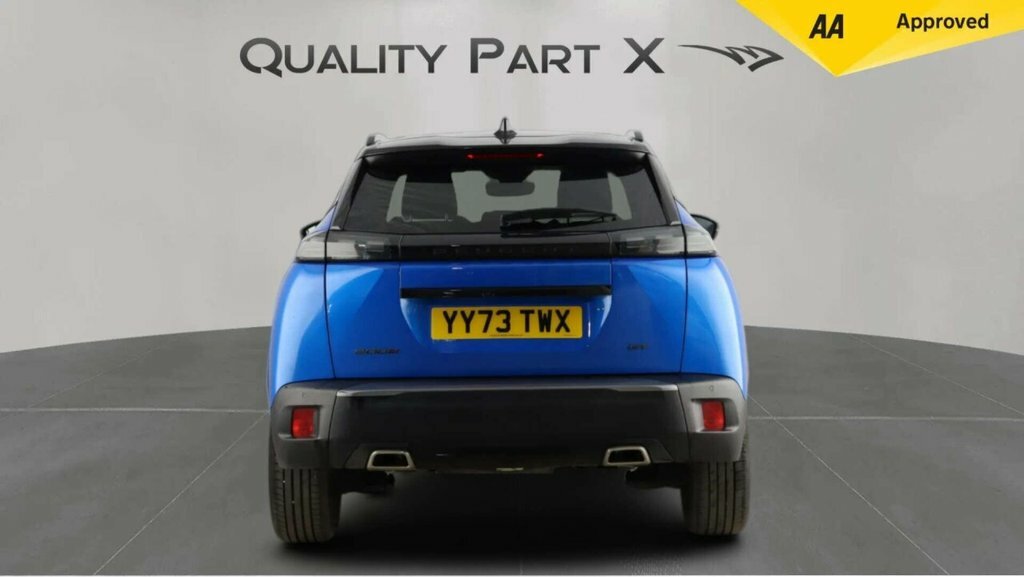 Peugeot 2008 Suv YY73TWX Blue #6