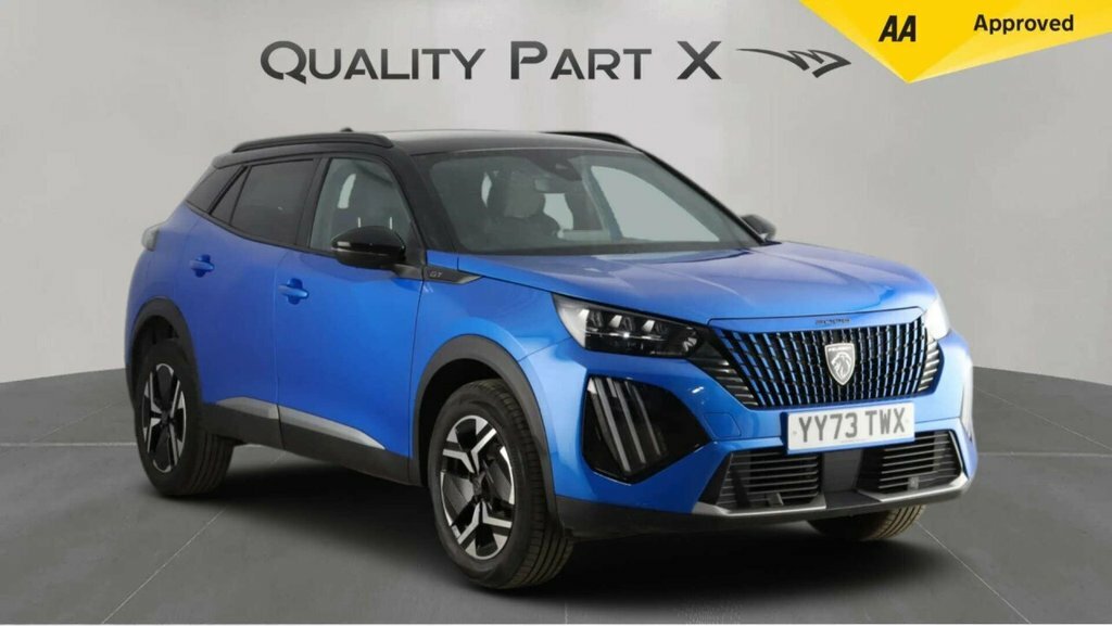 Peugeot 2008 Suv Blue