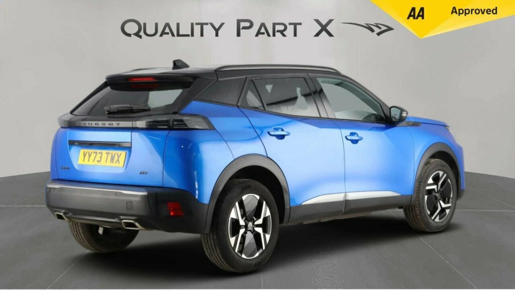Peugeot 2008 Suv YY73TWX Blue #5