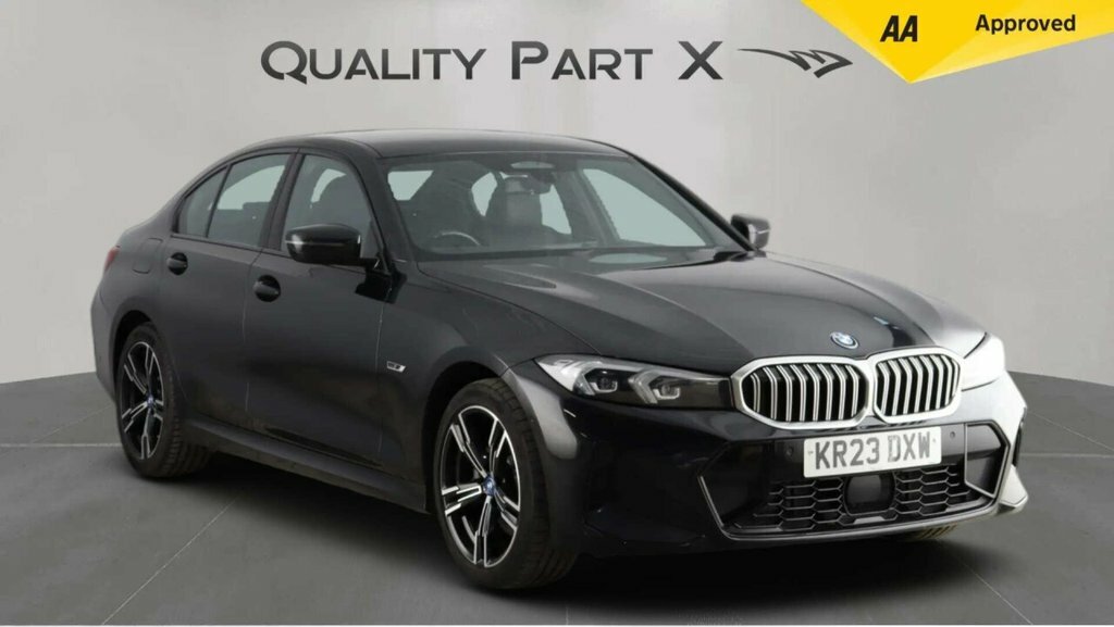 BMW 3 Series Saloon Black