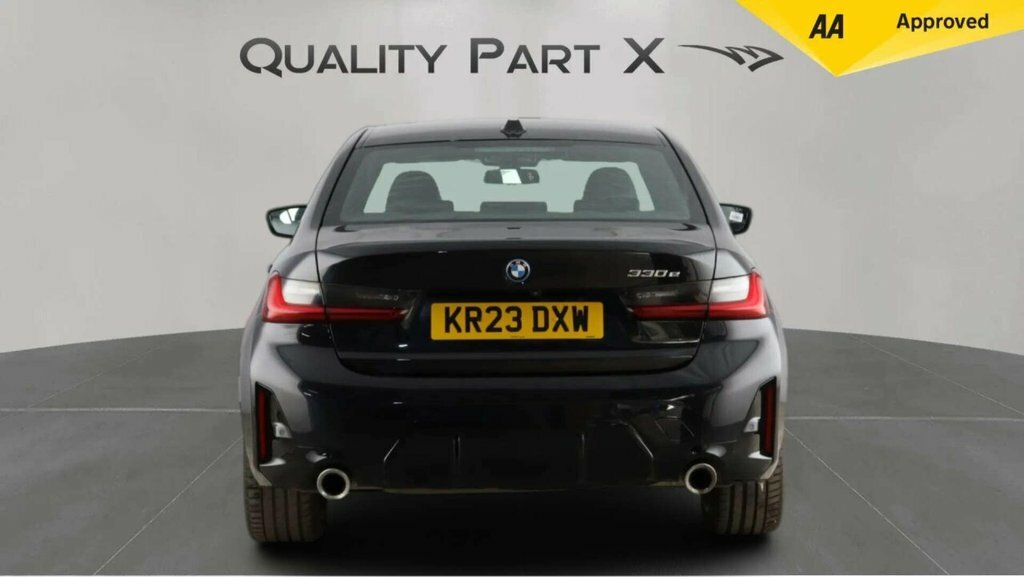 BMW 3 Series Saloon KR23DXW Black #6
