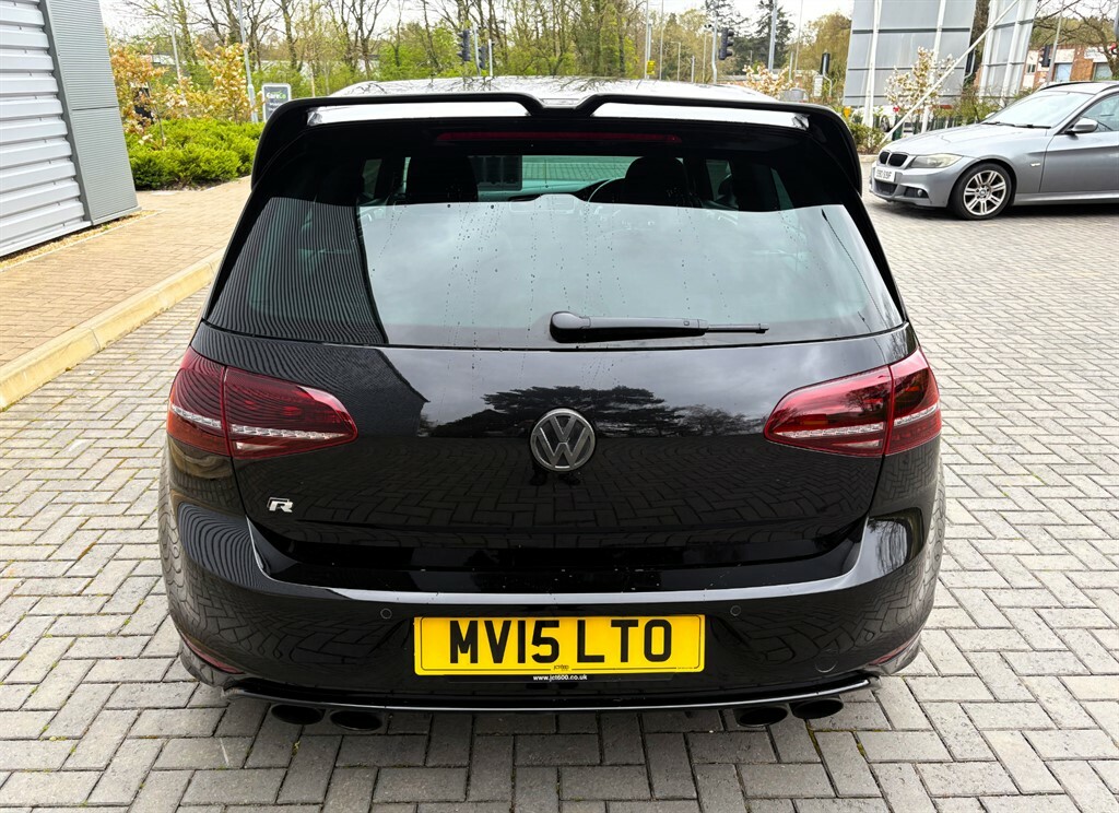 Volkswagen Golf R Dsg Lovely Low Mileage Car Lots Of Extras MV15LTO Black #6