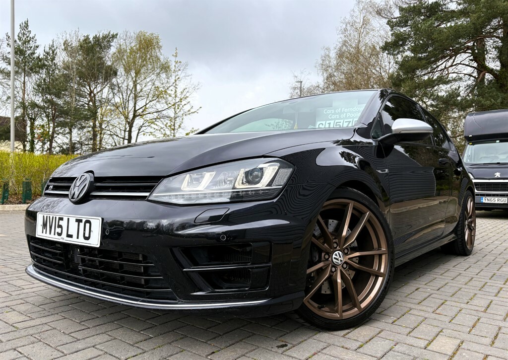 Volkswagen Golf R Dsg Lovely Low Mileage Car Lots Of Extras Black