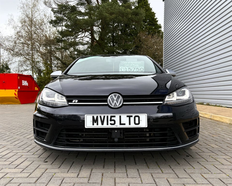Volkswagen Golf R Dsg Lovely Low Mileage Car Lots Of Extras MV15LTO Black #5