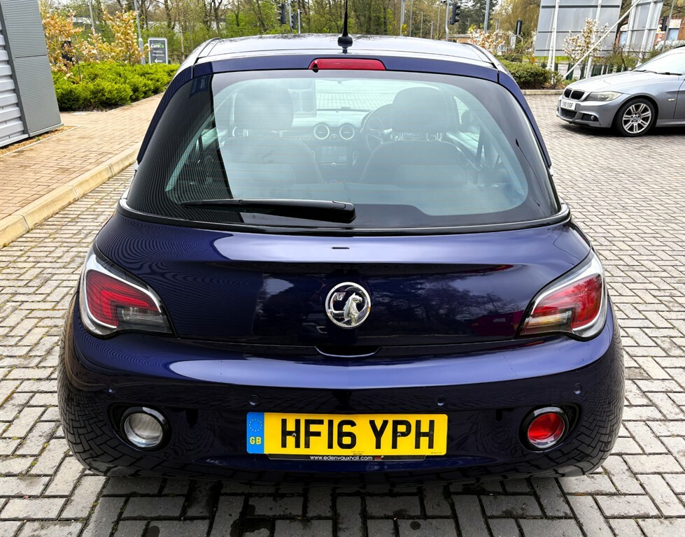 Vauxhall Adam Glam One Owner And 55000 Miles HF16YPH Blue #6