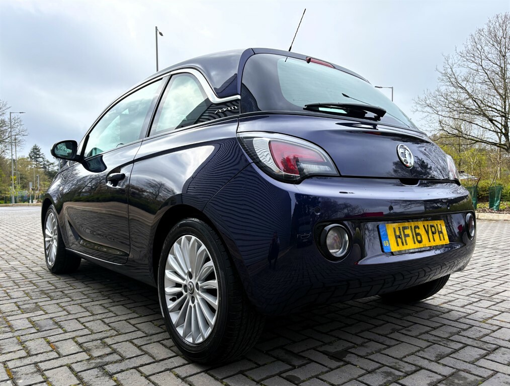 Vauxhall Adam Glam One Owner And 55000 Miles HF16YPH Blue #4