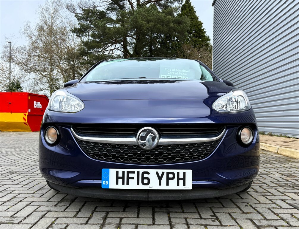 Vauxhall Adam Glam One Owner And 55000 Miles HF16YPH Blue #5