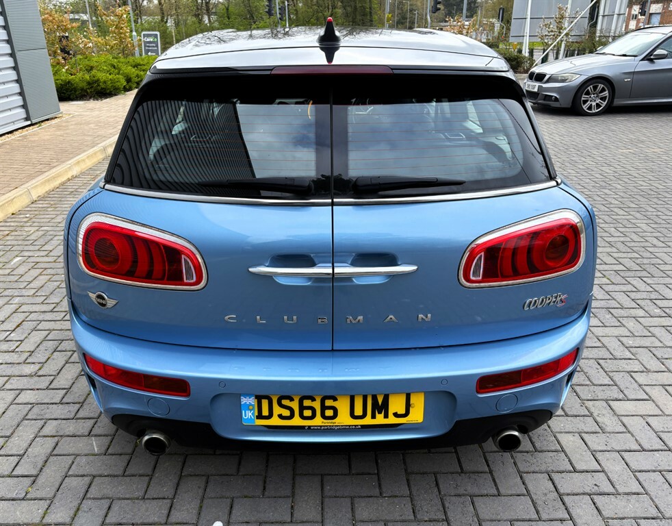 Mini Clubman Cooper S 6Dr Great Spec And Performance Blue #6