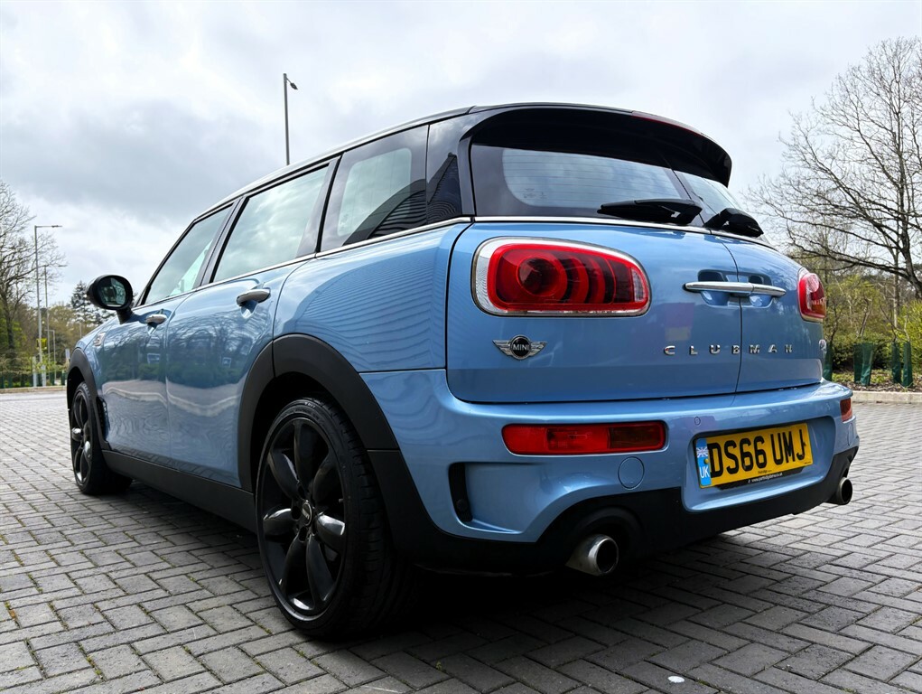 Mini Clubman Cooper S 6Dr Great Spec And Performance Blue #4