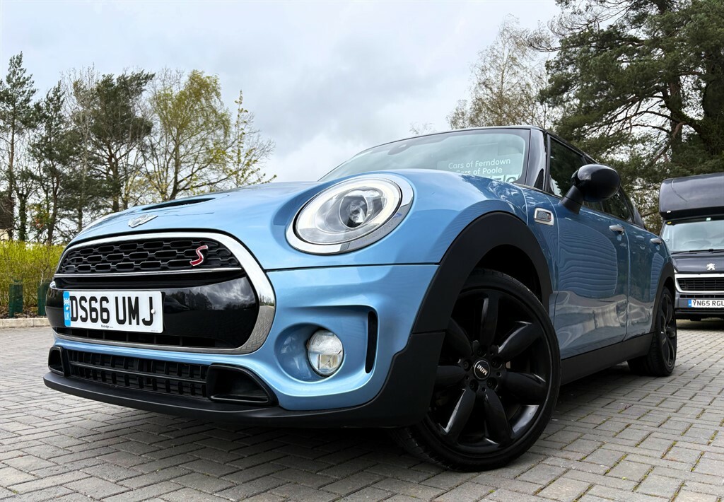 Mini Clubman Cooper S 6Dr Great Spec And Performance Blue