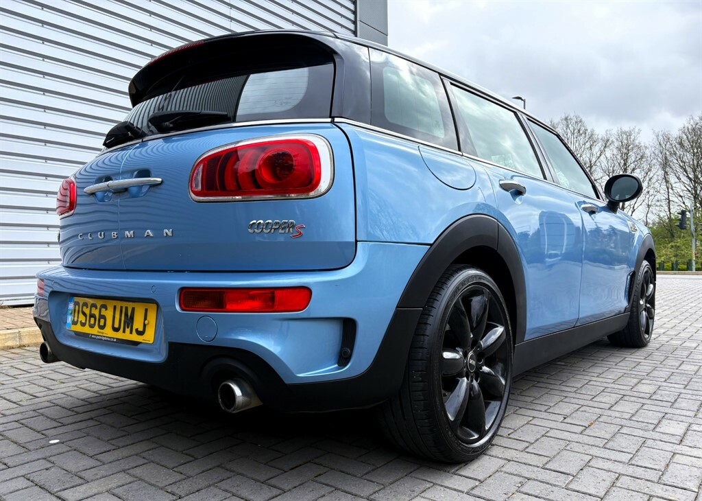 Mini Clubman Cooper S 6Dr Great Spec And Performance Blue #3
