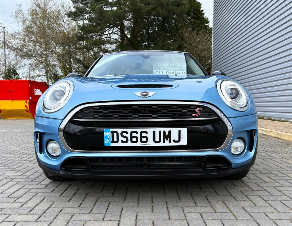 Mini Clubman Cooper S 6Dr Great Spec And Performance Blue #5
