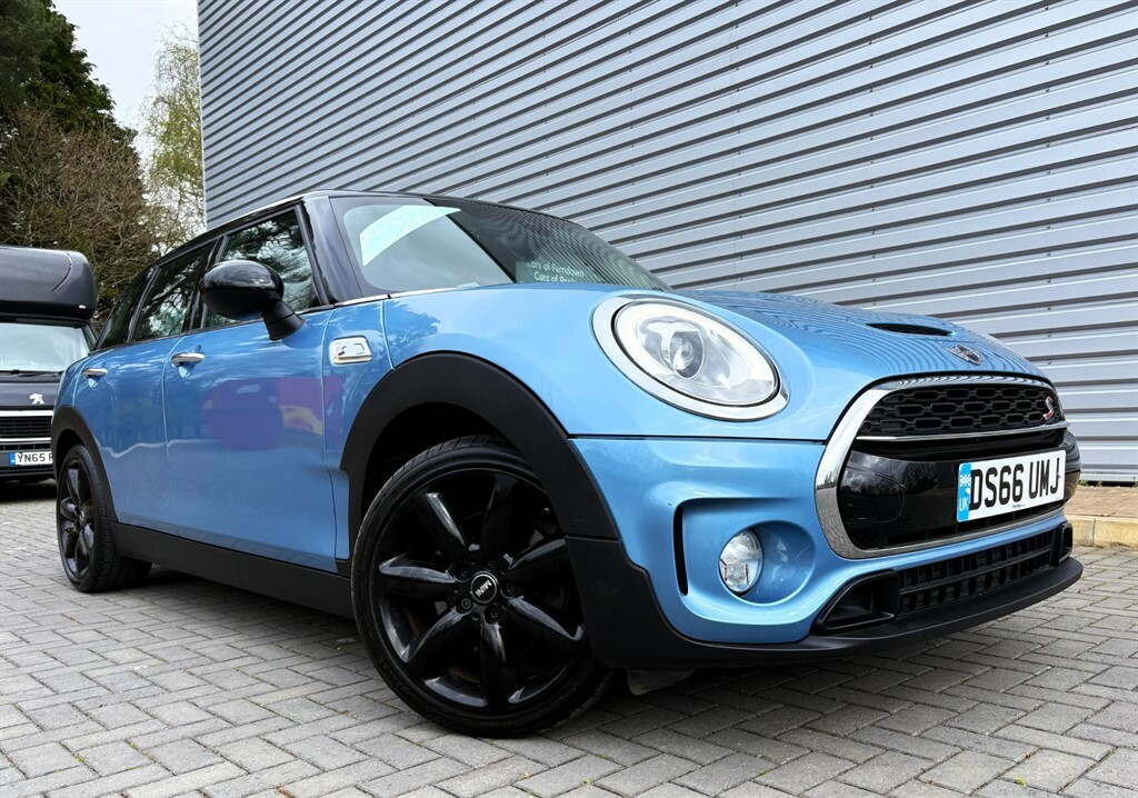 Mini Clubman Cooper S 6Dr Great Spec And Performance Blue #2