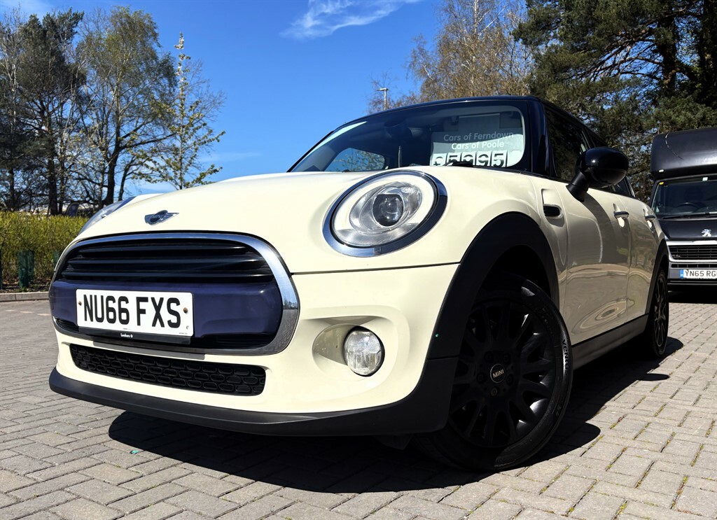Mini Hatch 1.5 Great Spec Cheap Road Tax And Great Mpg Brown