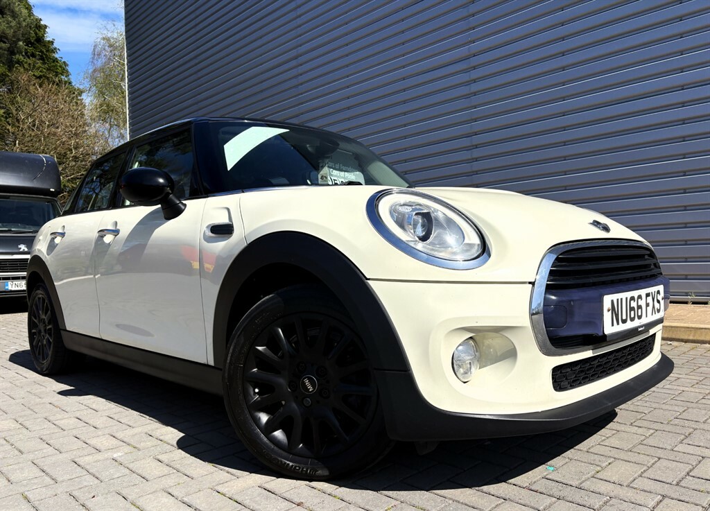 Mini Hatch 1.5 Great Spec Cheap Road Tax And Great Mpg NU66FXS Brown #2