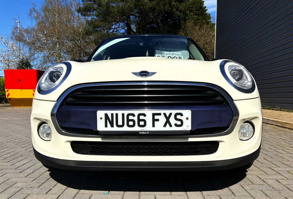 Mini Hatch 1.5 Great Spec Cheap Road Tax And Great Mpg NU66FXS Brown #6