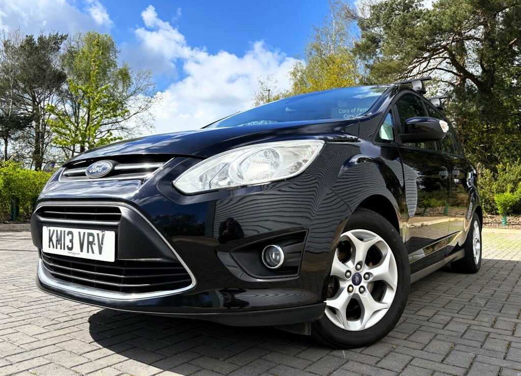 Ford Grand C-Max Grand Zetec Tdci Great Value 7 Seater Black
